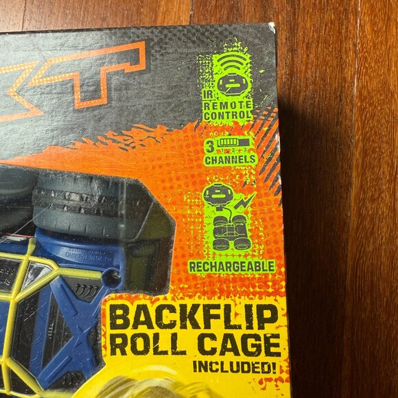 NEW Tonka XT Richochet Tricksters R/C Remote Control Car - Picture 6 of 6